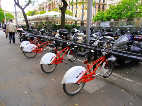 Δημόσια ποδήλατα για τους πολίτες 